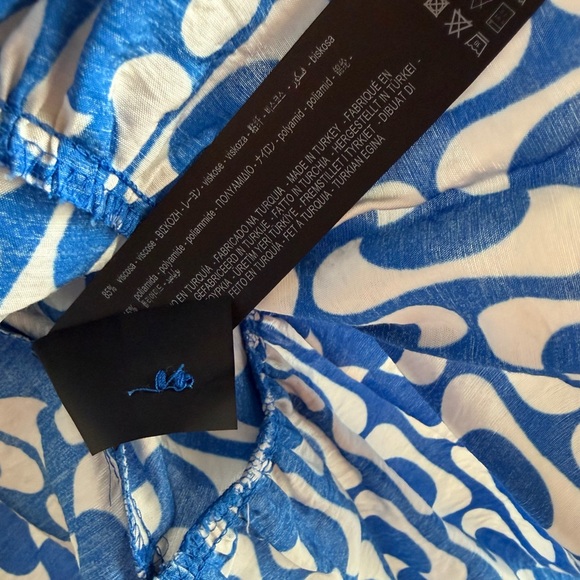 Zara Ruffle Tiered Mini Dress - Picture 8 of 9